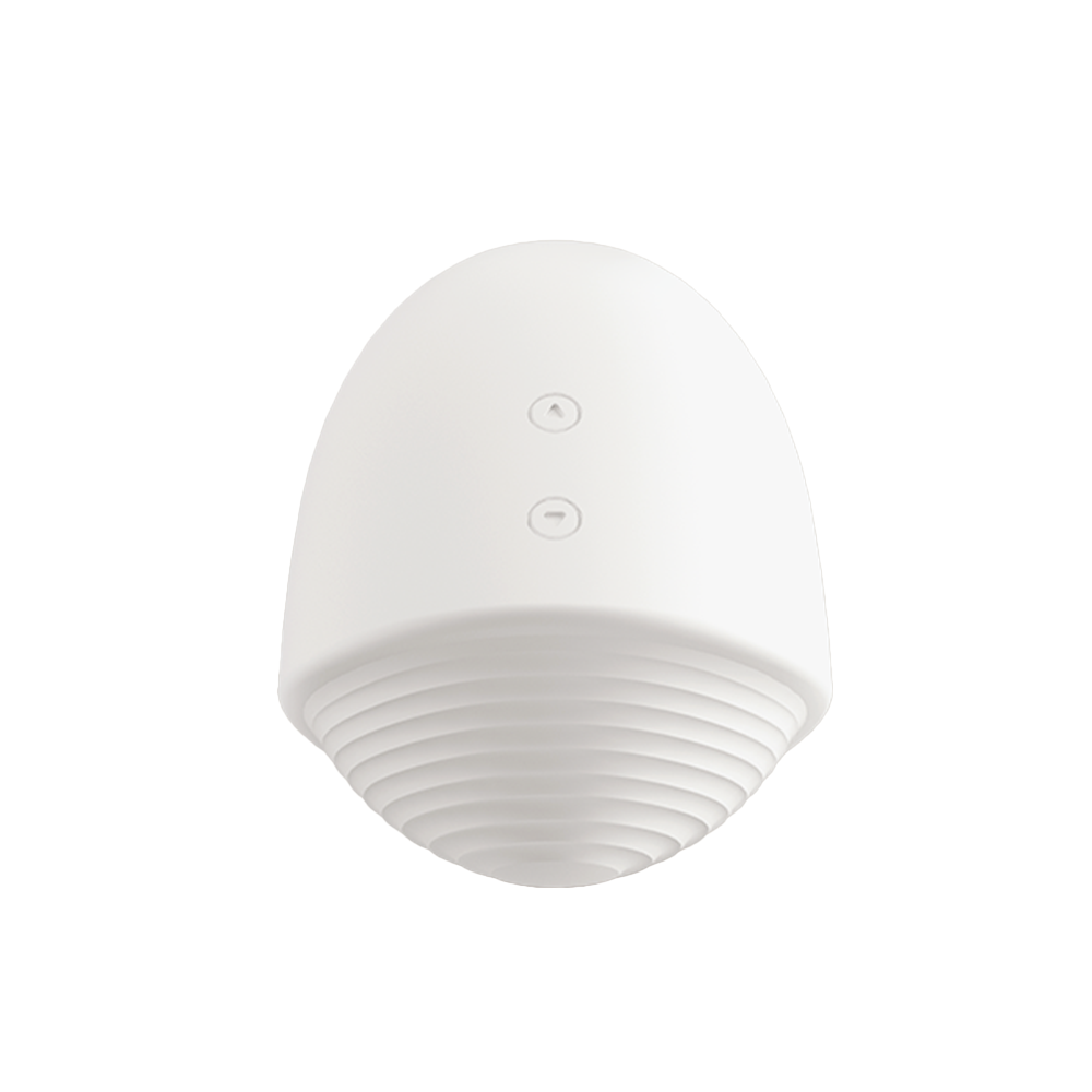 Natural Egg 3-in-1 Suction Vibrator
