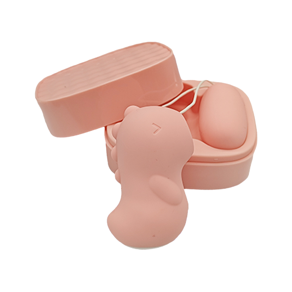 Petal Pink Smart Licking Massager
