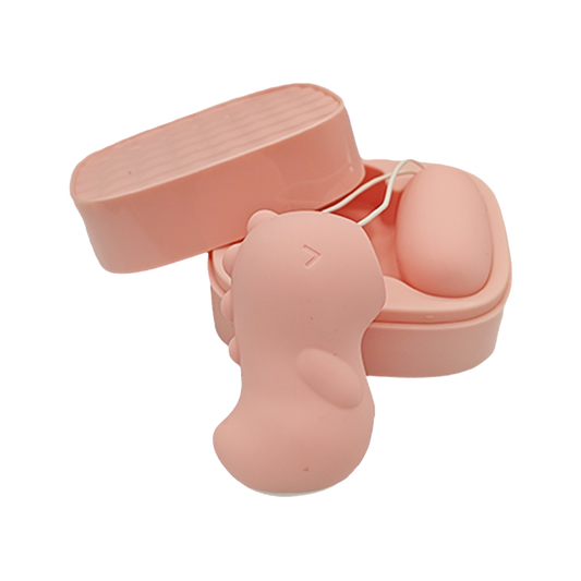 Petal Pink Smart Licking Massager
