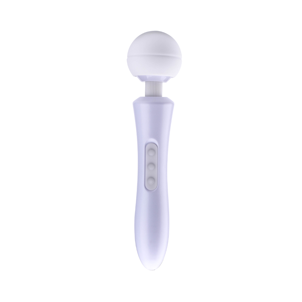 PowerPulse™ 20-Mode Rechargeable Wand Massager – Flexible Neck