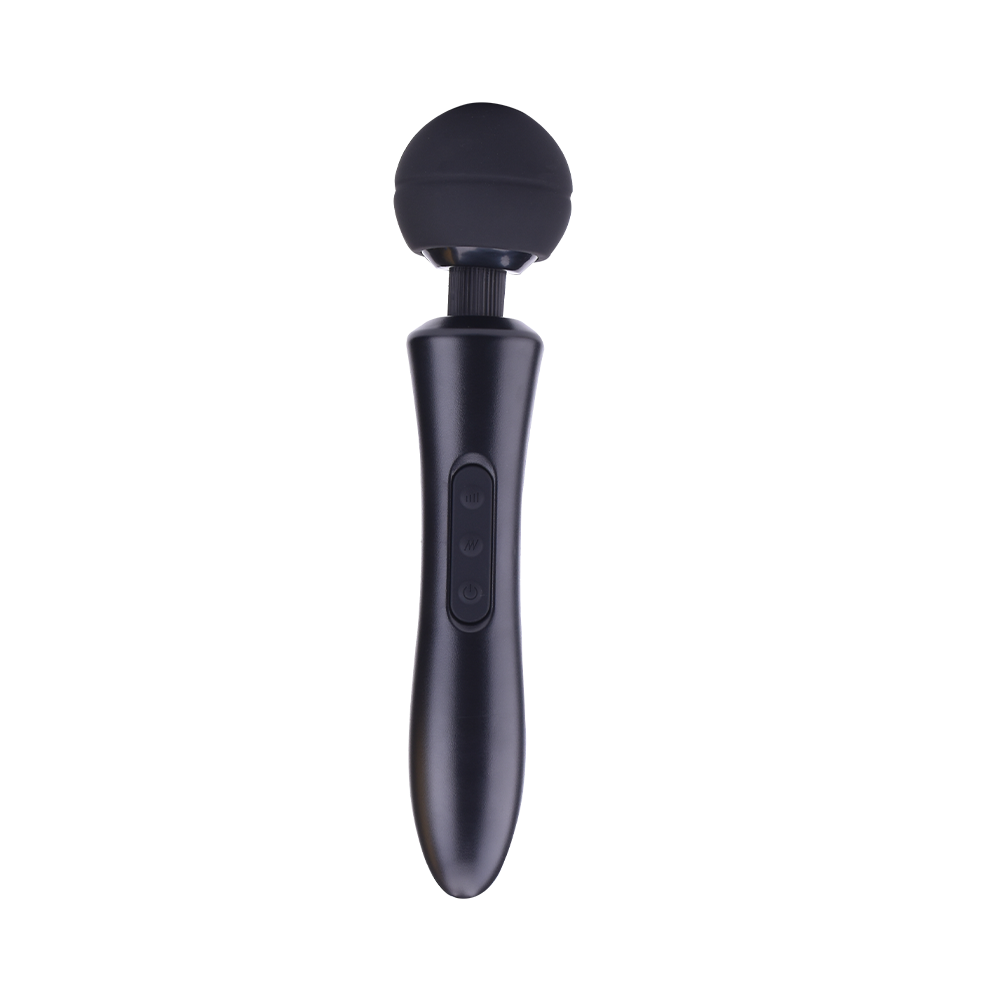 PowerPulse™ 20-Mode Rechargeable Wand Massager – Flexible Neck