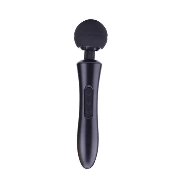 PowerPulse™ 20-Mode Rechargeable Wand Massager – Flexible Neck