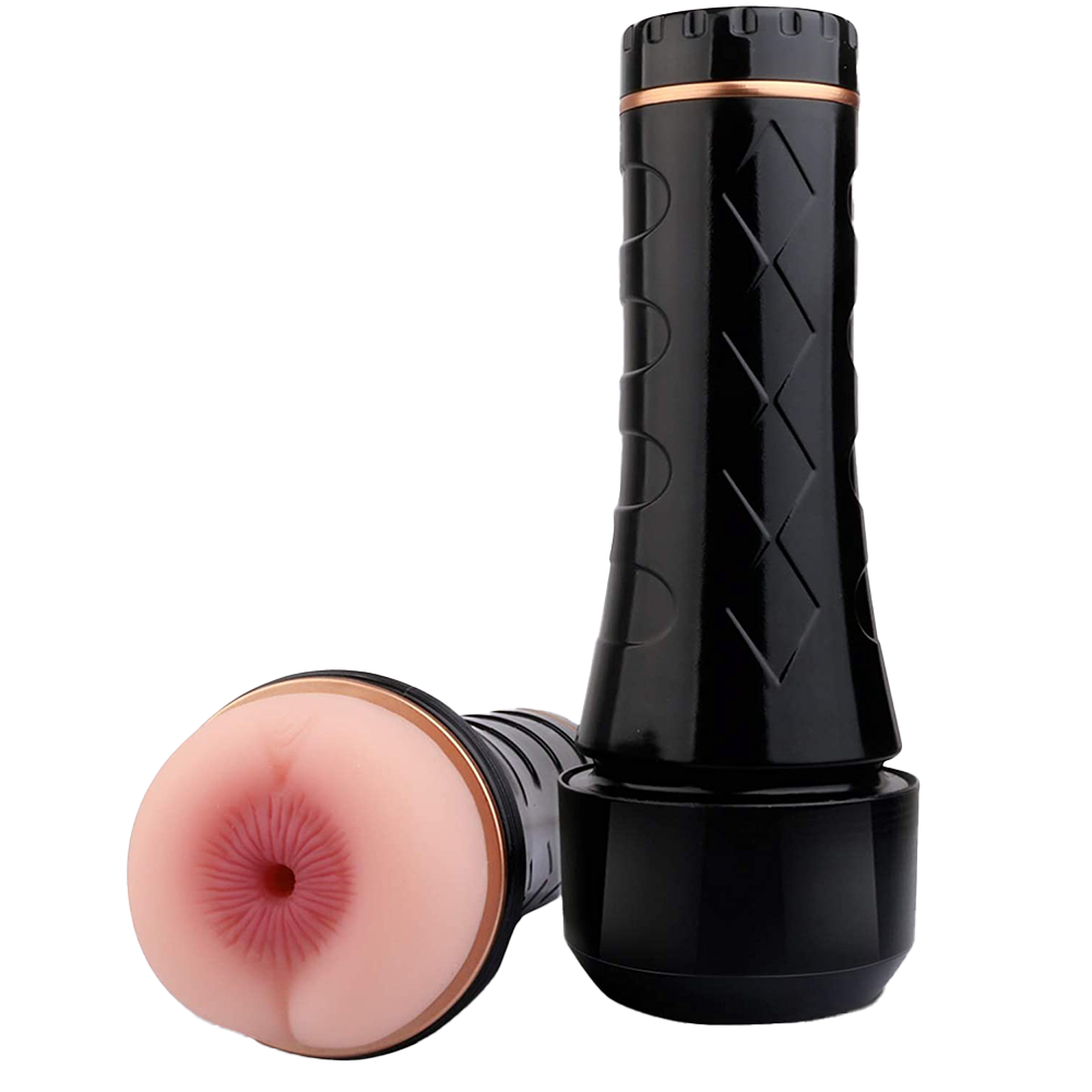 RealFeel Suction Masturbator Cup – Ultra-Soft Textured Tunnel with Adjustable Intensity
