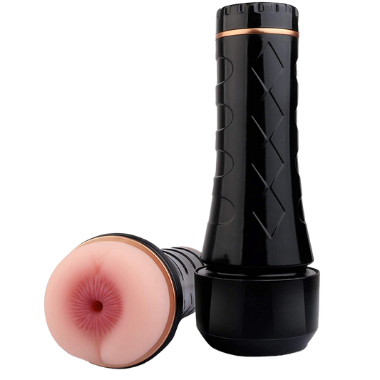 RealFeel Suction Masturbator Cup – Ultra-Soft Textured Tunnel with Adjustable Intensity