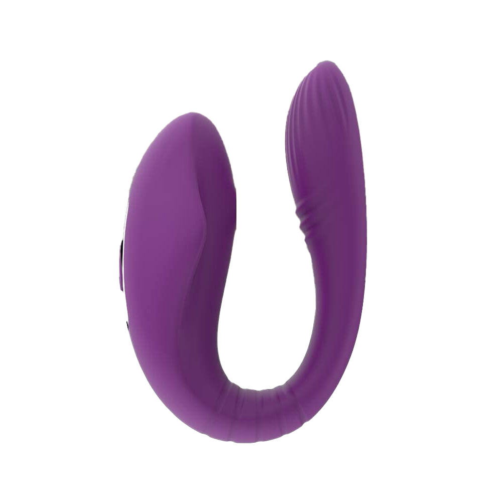 Remote Control Dual-Action Couples Vibrator