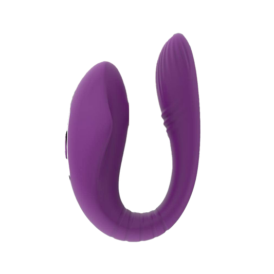 Remote Control Dual-Action Couples Vibrator