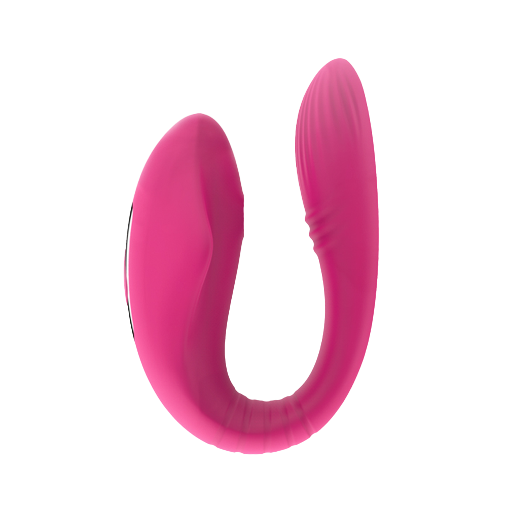 Remote Control Dual-Action Couples Vibrator