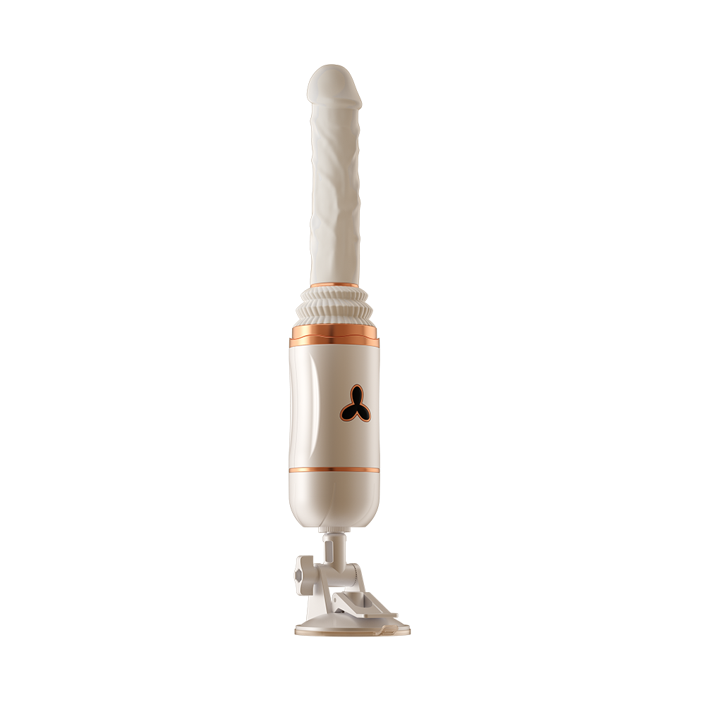 Mizz Zee Smart Telescopic Vibrator with Remote Control