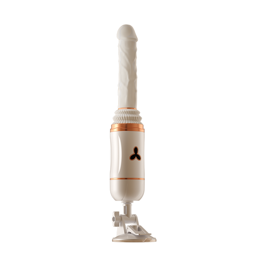 Mizz Zee Smart Telescopic Vibrator with Remote Control