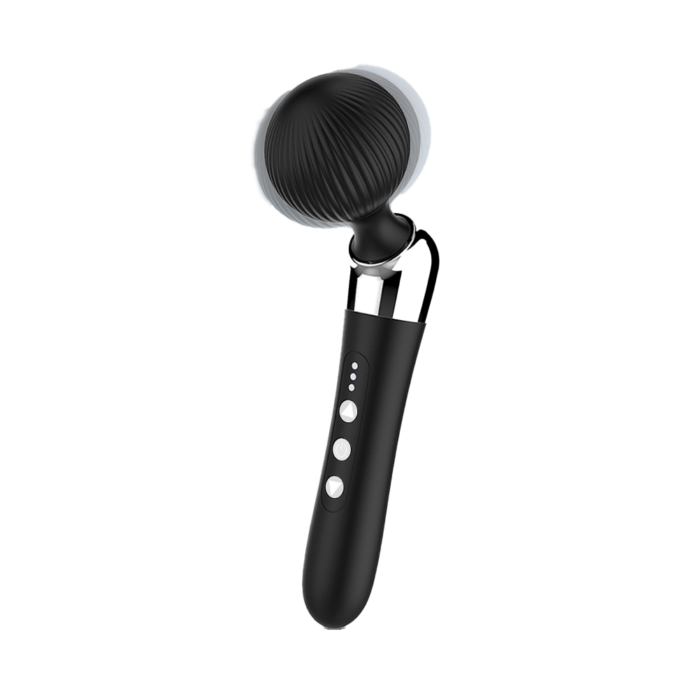VelvaPulse™ 10-Mode Rechargeable Wand Massager