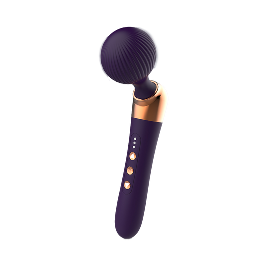 VelvaPulse™ 10-Mode Rechargeable Wand Massager