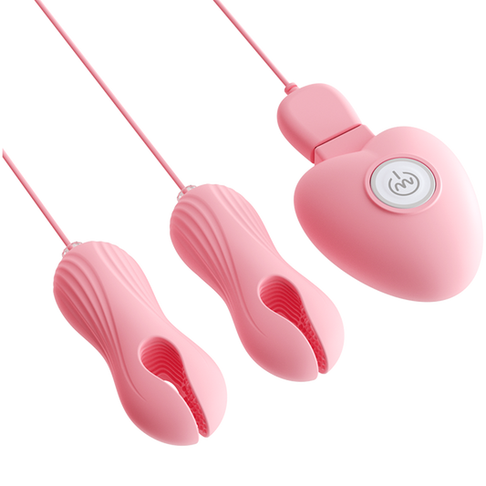 Xinyue Dual-Clip Nipple Vibrator – 20-Speed USB Powered