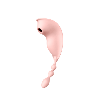 Dual Sensation Clit & Anal Bead Wearable Vibrator